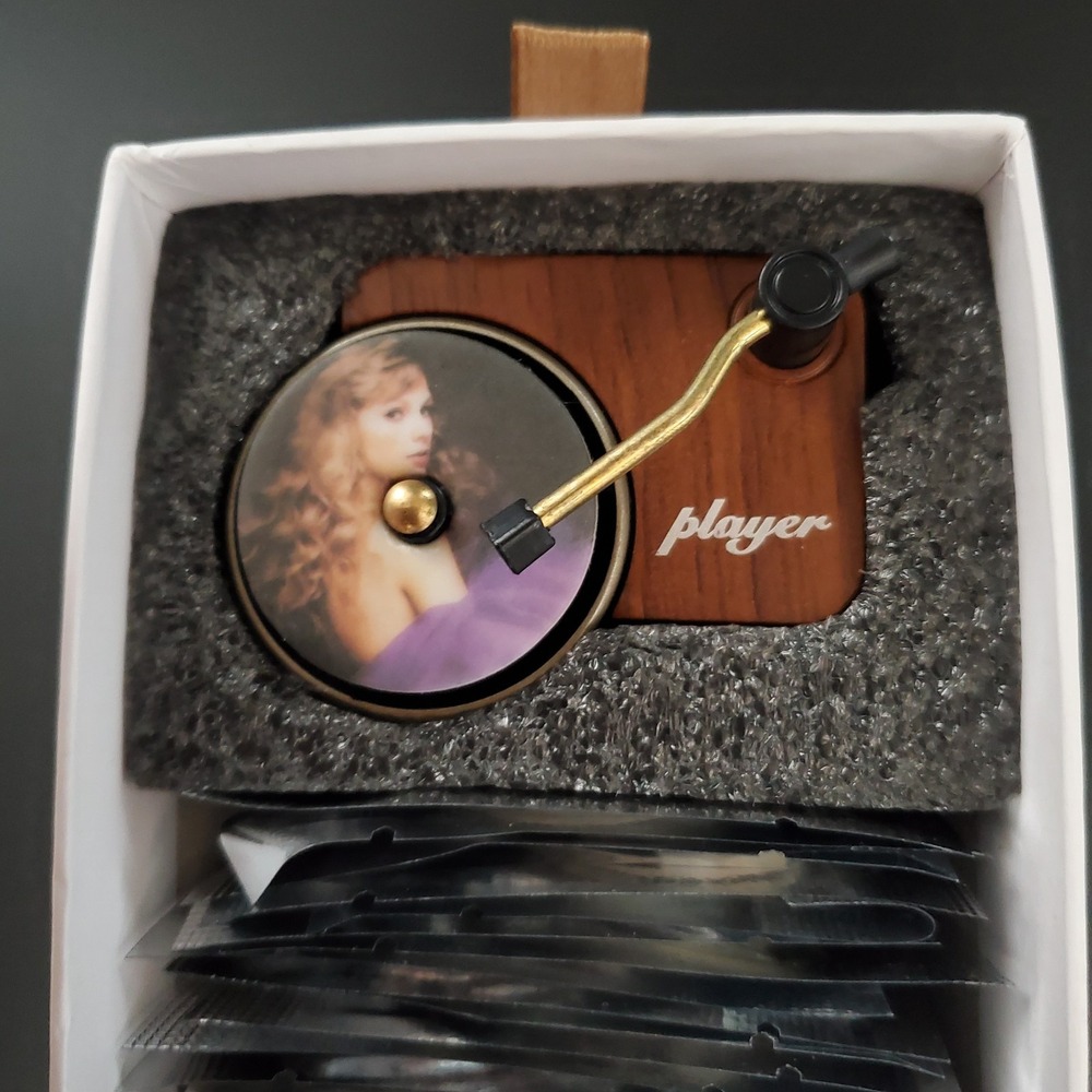New Taylor Swift Album Vinyl Records Car Air Freshener 19 New Pieces (20 Total)